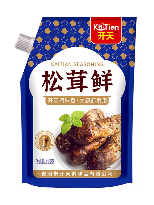 松茸鮮