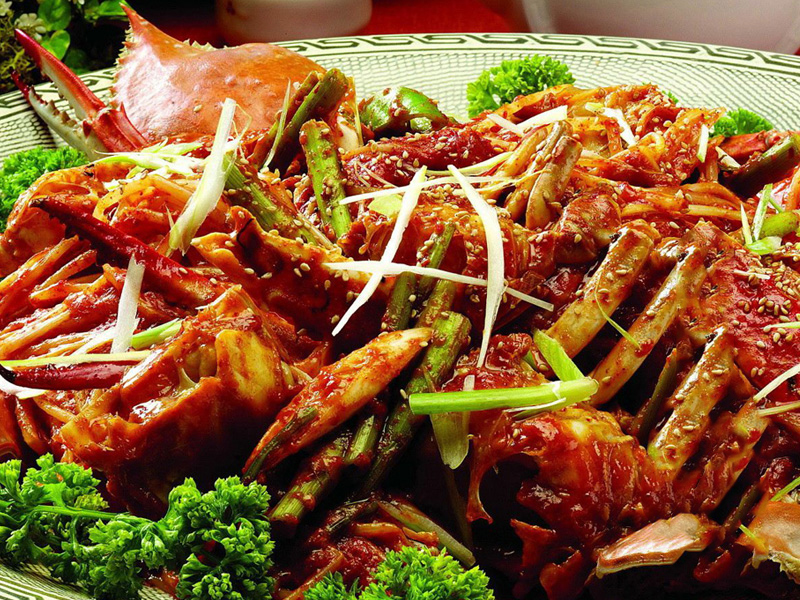 肉蟹煲