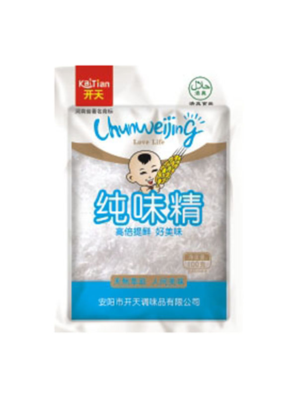 純味精100克