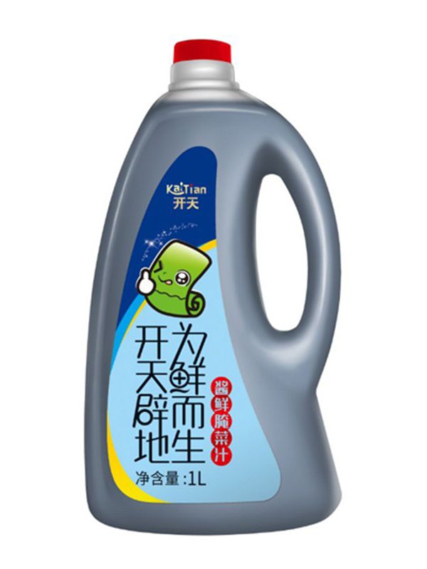 醬鮮腌菜汁